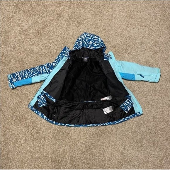 *NWT* Dare2B Turquois Ski/Snowboarding Winter Coat/Jacket Size 9/10 years youth - Picture 4 of 12